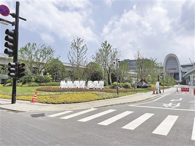 杭州西站枢纽亚运提升工程基本完工