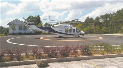 温州新增3处 直升机临时起降点  我市现有36处，居全省第二