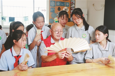 安吉鄣吴：传承非遗 喜迎亚运