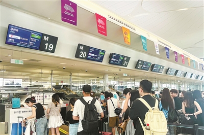 均创历史新高！ 暑运期间杭州机场运送旅客793万人次 铁路杭州站累计发送旅客1957万人次