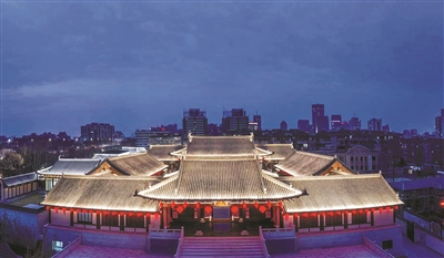 穿越千年 寻味杭州 匠心梳妆迎亚运 德寿宫“美出圈”