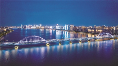 水墨淡彩 诗画江南 杭州城市夜景迎来新提升