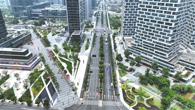 保障亚运“畅行交通” 余杭城市道路“焕新颜”