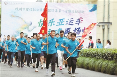 亚运路上，有我师者风范，有我少年力量 杭州教育全方位保障亚运启“杭”