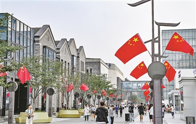 亚运之城 闪耀最靓中国红