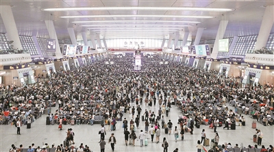 “双节”逢亚运 杭州综合交通运行有序 城市公共交通总客流4658.3万人次