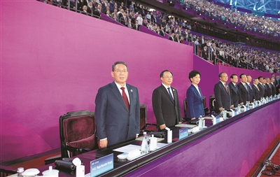 第十九届亚洲运动会在杭州圆满闭幕