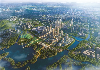 一条轴线 五种体验 短短2.5公里 擘画世界级活力中轴蓝图