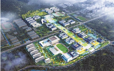与浙江省中医院总部双双落户富阳 浙江中医药大学富春校区建设工程开工