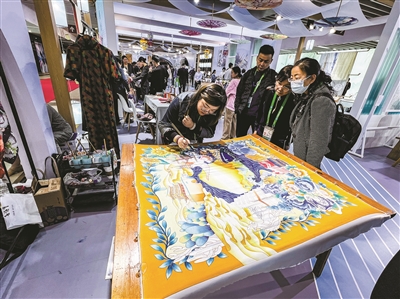 既是有“人间天堂”美誉的历史文化名城，也是数字经济时代的弄潮儿 杭州元素绽放进博会