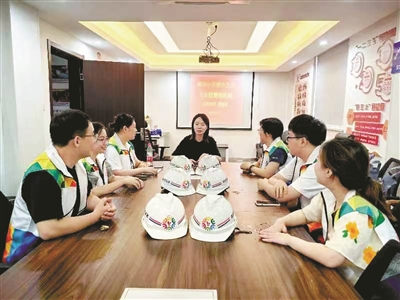 打通实训基地 请来成长导师 组建课题小组 “鸿雁成长计划”助力基层社工“长本领”