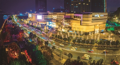 温州滨江万象城 昨日试营业