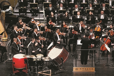 国乐之美尽在四海之音 中国音乐学院作曲系教师作品音乐会奏响“国韵”