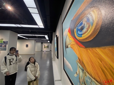 展示野蛮生长的艺术力量  第二届温州实验艺术作品展开幕