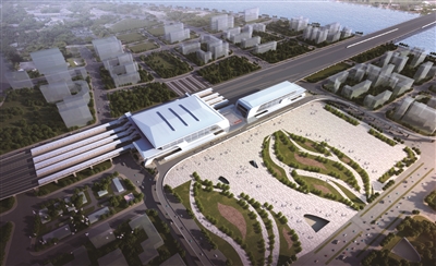温州北站高铁新城控规获批  打造TOD现代都市中心