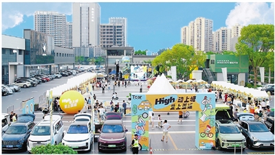 杭州昔日卡车基地变身新晋网红打卡地 门票一分不收，凭啥一年销售额能超60亿元？