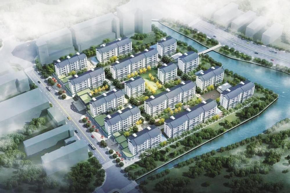 古城将告别最后一个城中村 坐标塔山村，16日启动安置签约，为落地文商旅项目腾空间