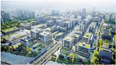 钱塘智慧城城北园区“而立之年”定下“新目标” 建设“数字能源港”，让“飞地”飞得更高