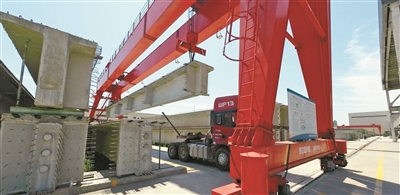 造高速就像“搭积木”  宁波要建超20家“基建工厂”