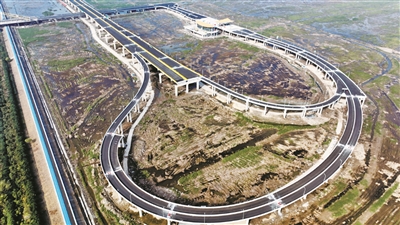 十一塘高速公路 明年1月中旬通车