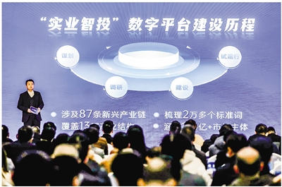 发展投资领域新质生产力的尝试 “实业智投”数字平台正式上线