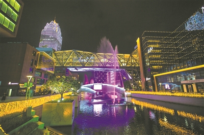 宁波水街  入选省级夜间文化和旅游消费集聚区