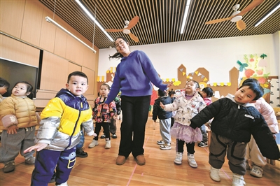 鄞州区首个新就业形态 劳动者子女托育园挂牌