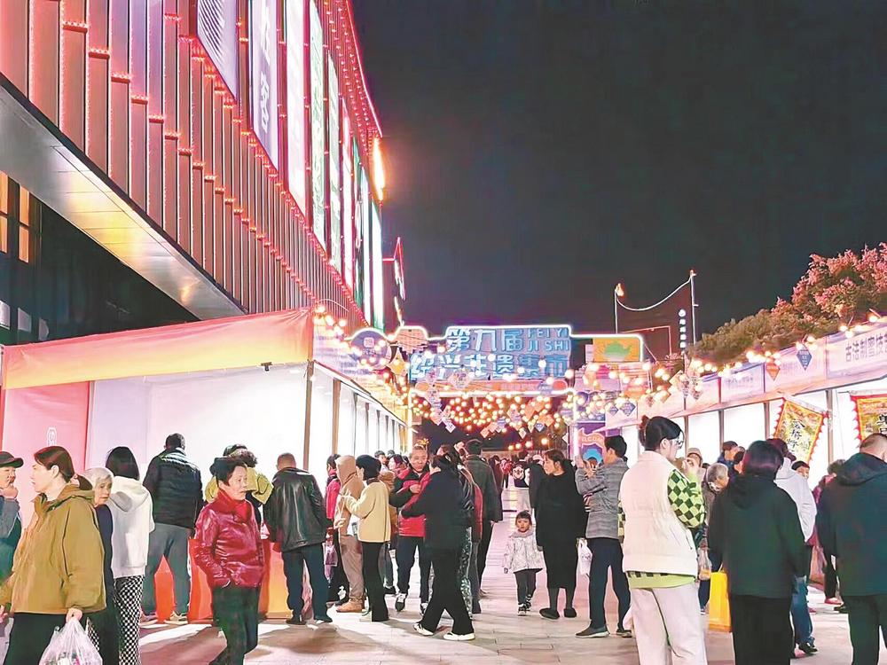 迎恩门风情水街打造绍兴夜景、夜市、夜生活的标杆  “在这里，我坐一天也不会腻！”​