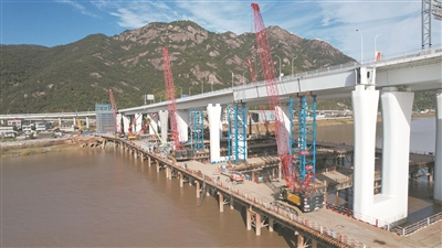 温州市多个项目按下“加速键”  打响岁末交通建设大会战