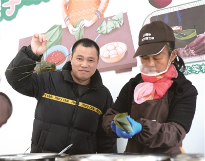 建德豆腐包名扬天下 豆腐粽也不能错过