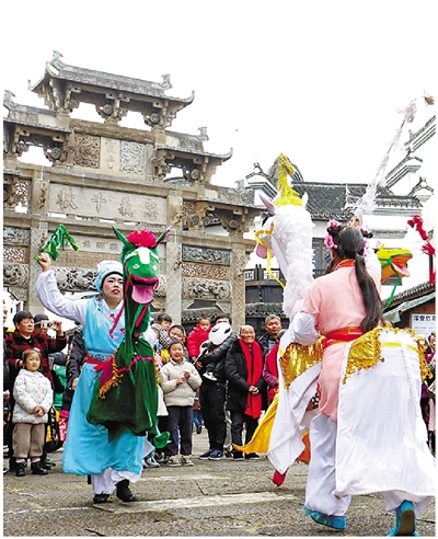 春节未到民俗活动先热 首届千岛湖年俗生活节“淳式”味道浓