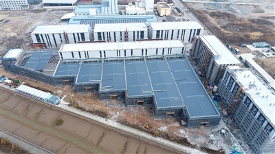 万马海洋装备智造园建设提速 项目施工已完成总体进度70%，计划引进企业32家