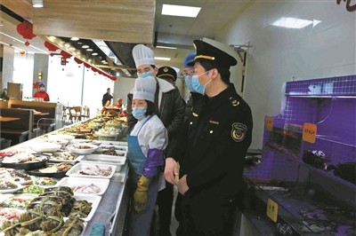 预订的“年夜饭”可放心吃吗