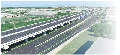 从一纸蓝图到一座新城 钱塘城市建设高位推进