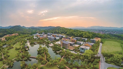 良渚新城打造工业设计创新高地