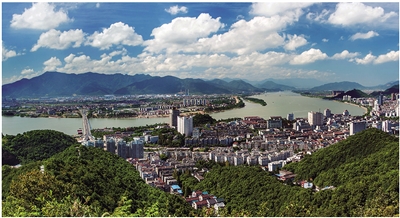 富阳区富春街道转型发展亮点纷呈