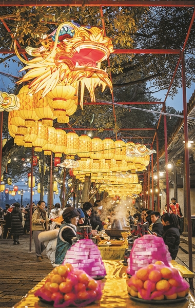 乌镇“长街龙宴”迎八方来客
