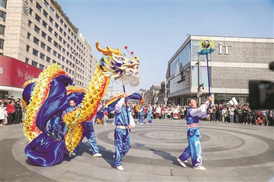 活动“龙”重登场 消费花式上新 这个春节，杭州文旅热辣滚烫