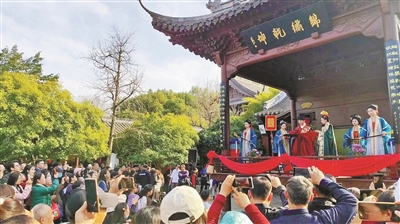 西湖景区热热闹闹“开门红” 邀你正月十五闹元宵