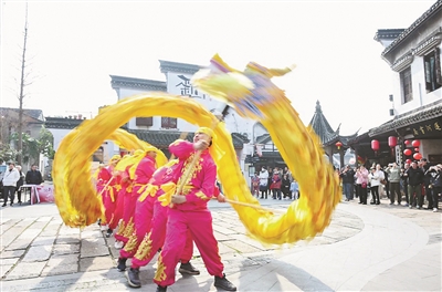“文化迎新春”成热门选项 德清旅游消费活力进一步激发