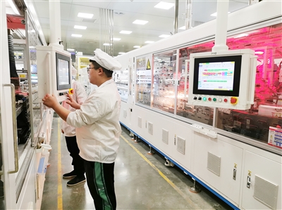 导入新技术，推动新产品量产 润海新能源开创生产经营新局面