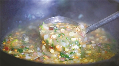 象山宁海糊粒羹：各有各味