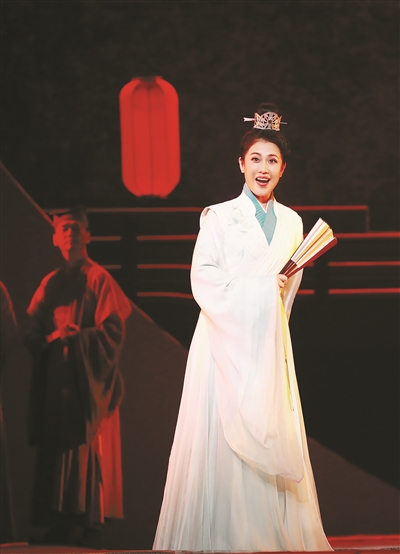 “演到最后，不是壳，而是魂” 将传统戏曲融入民族歌剧 她演“活”了李清照