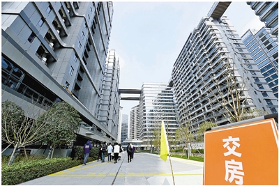 未来，是幸福的归来！ 杭州首个未来社区安置房小区昨迎首批住户