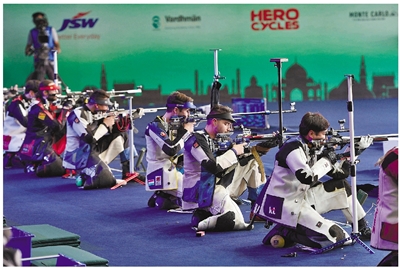 又一国际顶级赛事来了！ 杭州获得2026年国际射联射击世界杯举办权