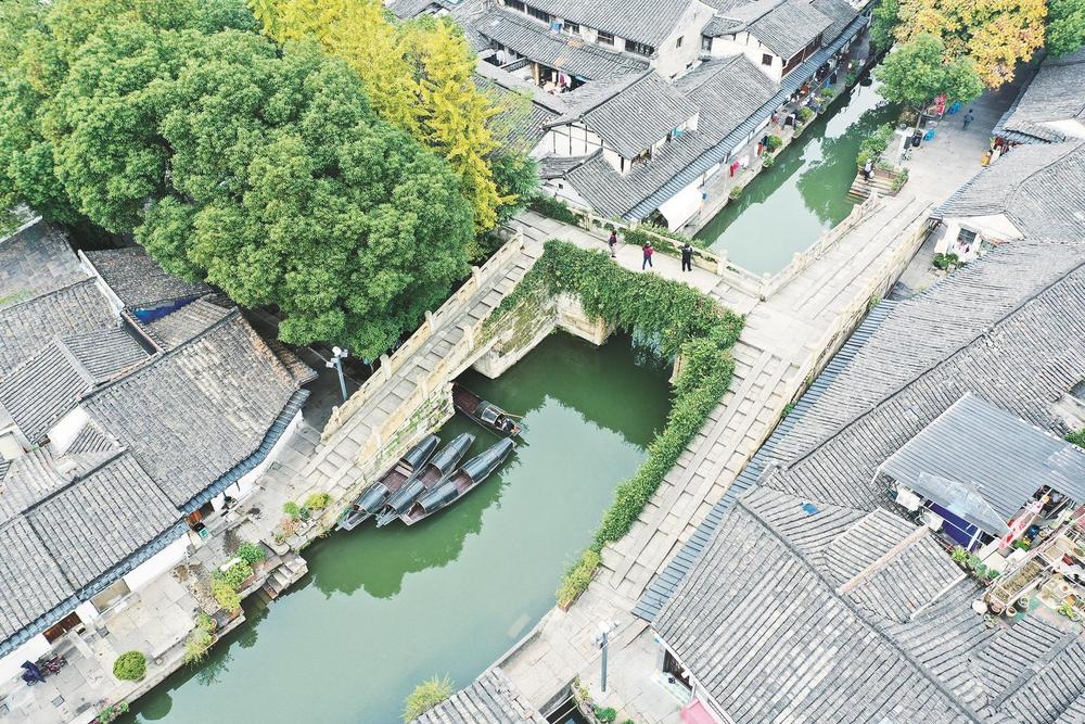 “相机拍不全这份美” 八字桥周边“大洗面”效果惊艳，浙东运河的“眼睛”亮了