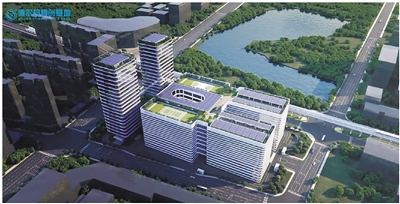 2年后，17米长的大货车可在8层楼的厂房里上上下下 临安打造“工业上楼”新地标推动产业向上向新
