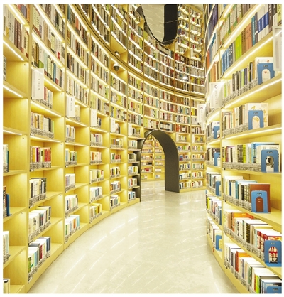舟山市定海区图书馆焕新 打造具有国际一流水准的县区级图书馆