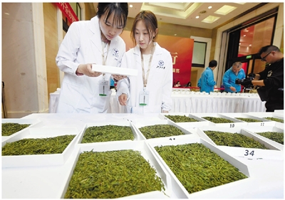 首个龙井茶国家标准样品在杭州发布