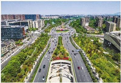 “越来越远，越来越近” 综合立体交通路网打开市域协调均衡发展大通道